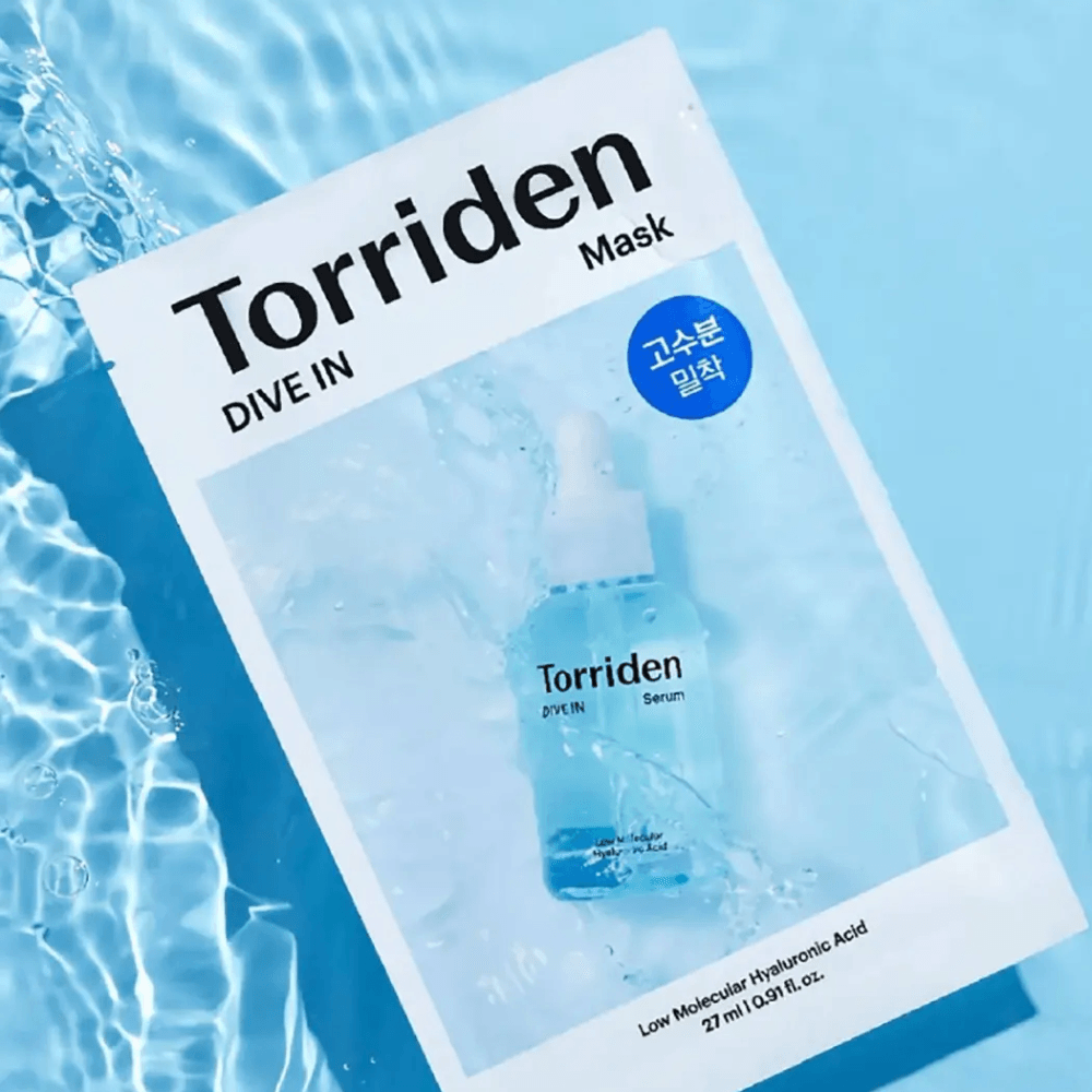 TORRIDEN DIVE IN LOW MOLECULAR HYALURONIC ACID MASK